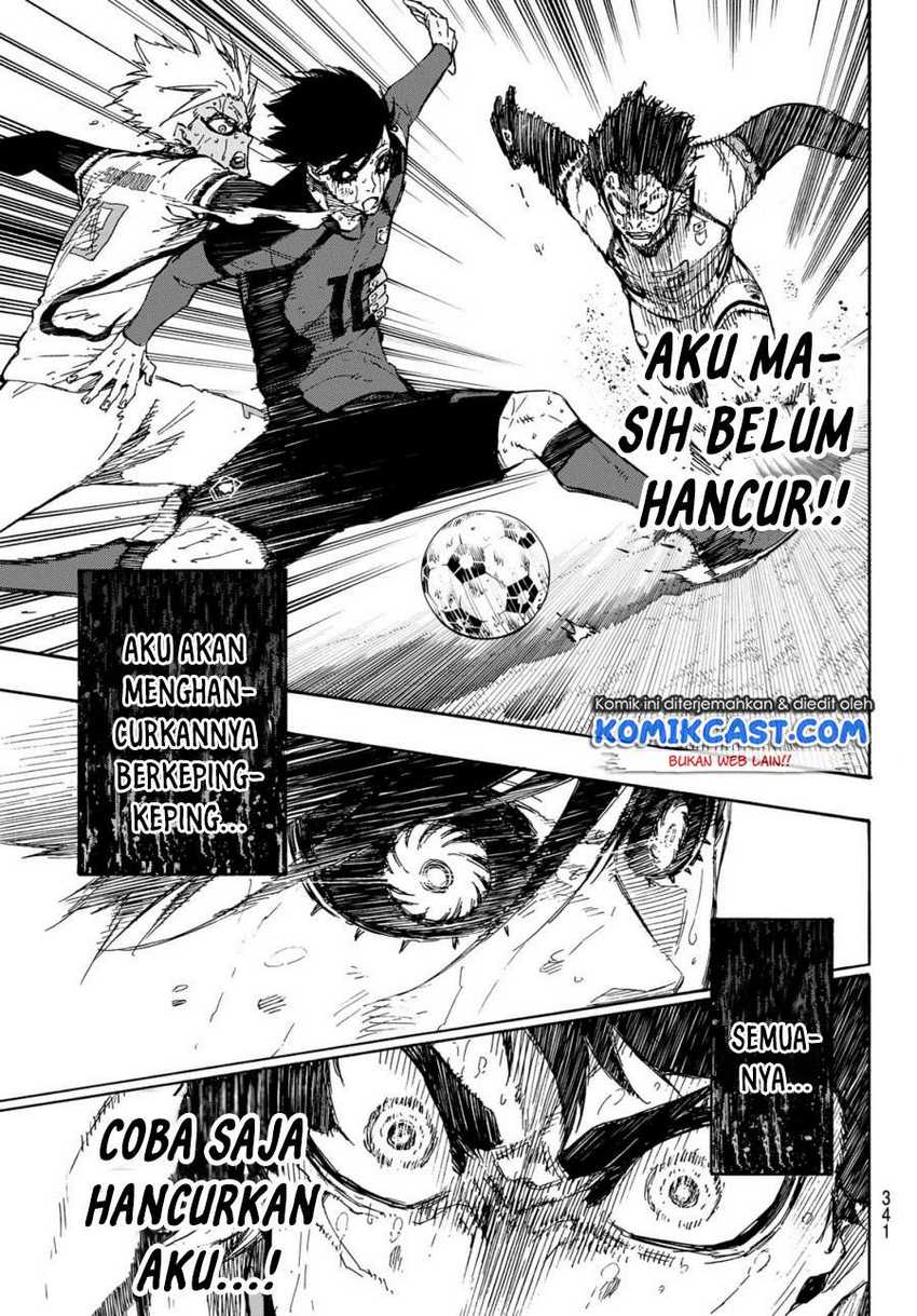 Blue Lock Chapter 145 - halaman 14