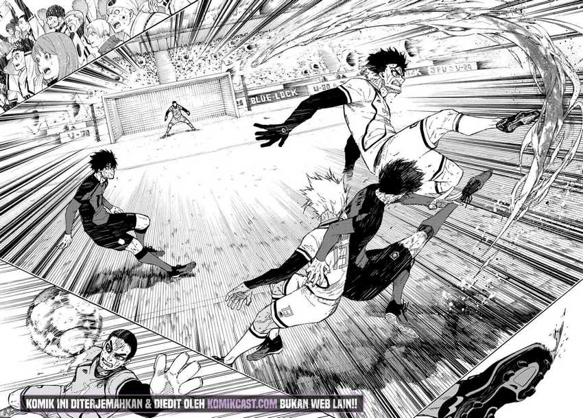 Blue Lock Chapter 145 - halaman 16