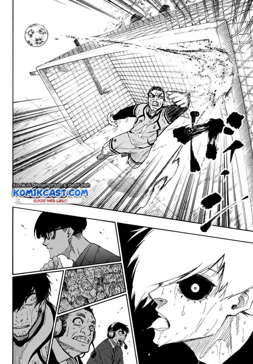 Blue Lock Chapter 145 - halaman 17