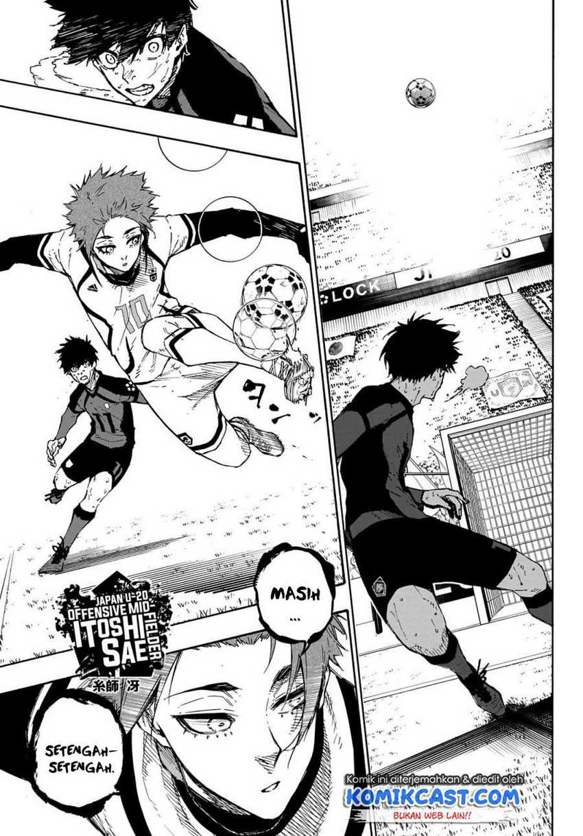 Blue Lock Chapter 145 - halaman 18