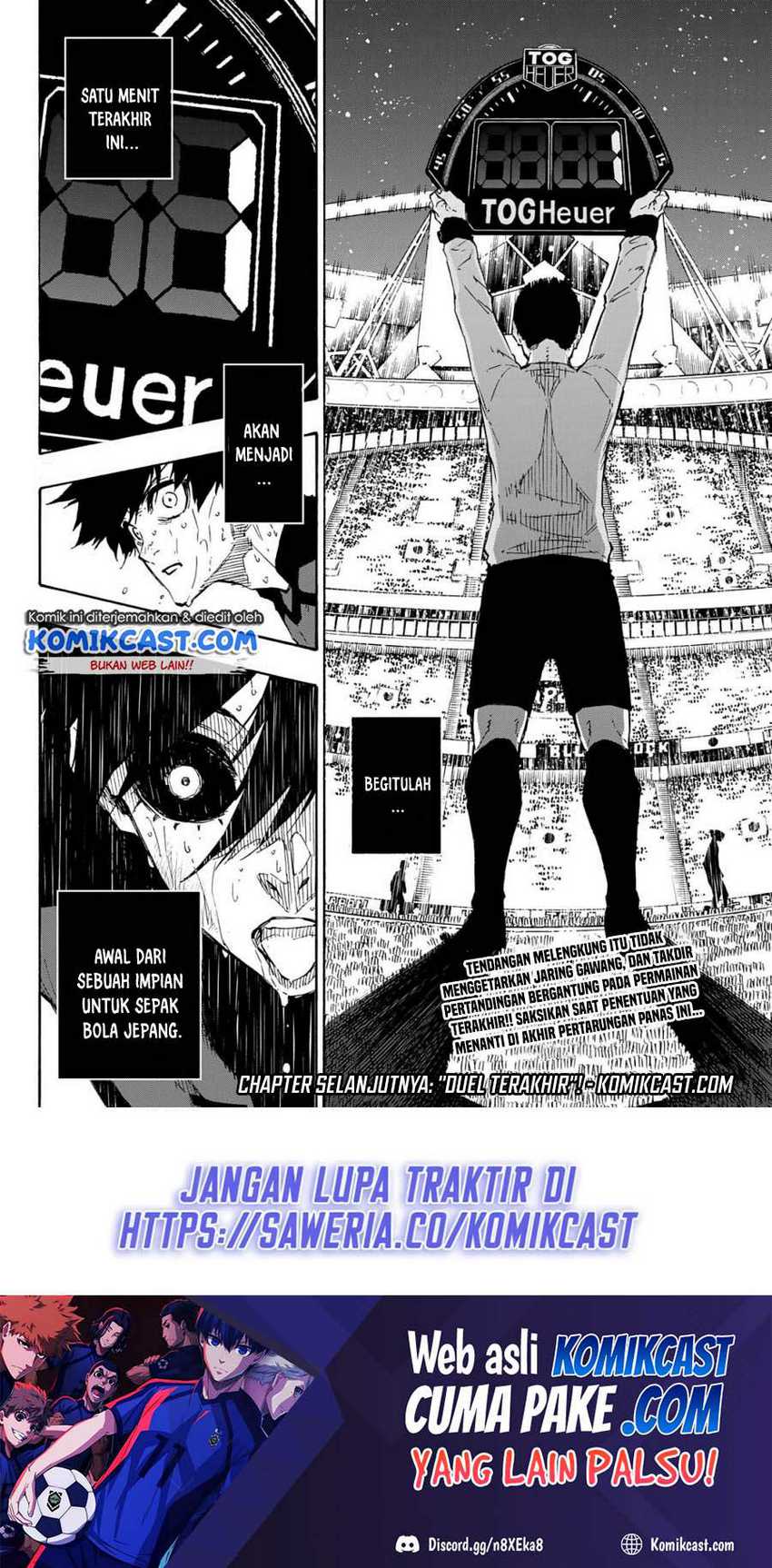 Blue Lock Chapter 145 - halaman 19