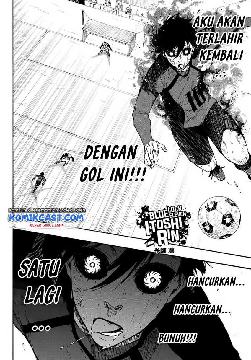Blue Lock Chapter 145 - halaman 3