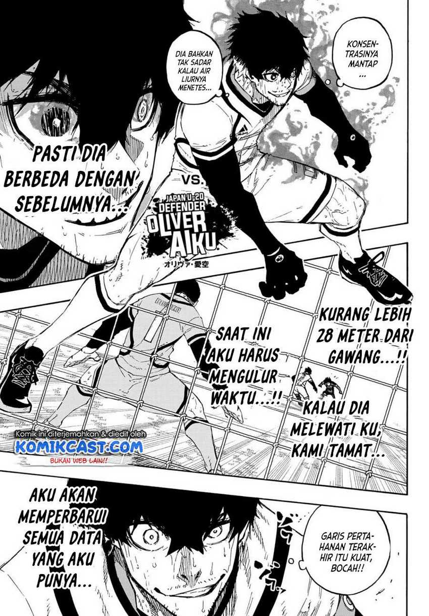 Blue Lock Chapter 145 - halaman 4