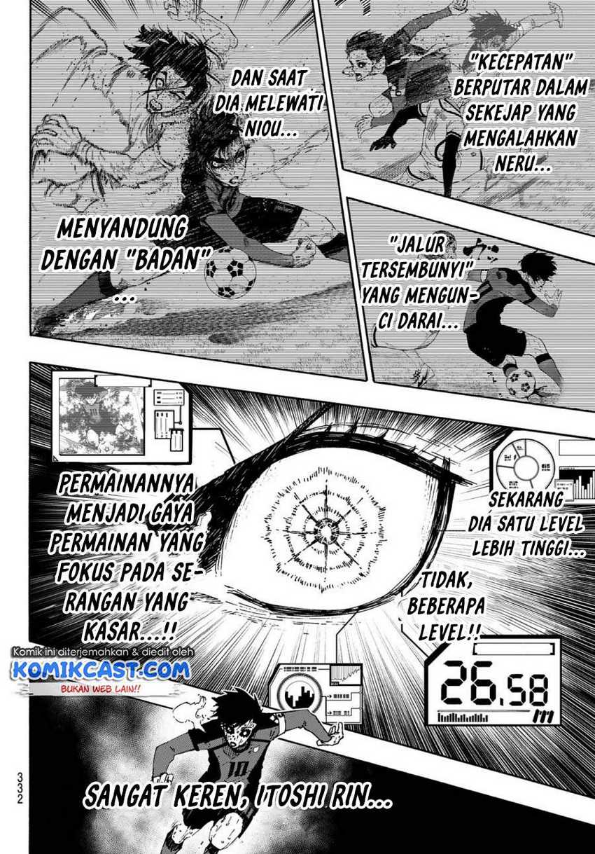 Blue Lock Chapter 145 - halaman 5