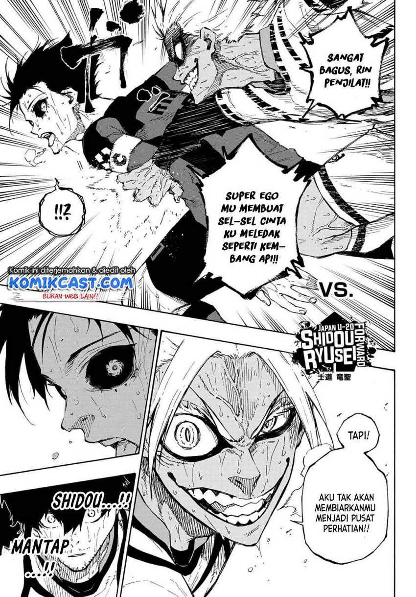 Blue Lock Chapter 145 - halaman 8