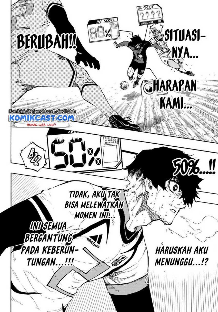 Blue Lock Chapter 145 - halaman 9
