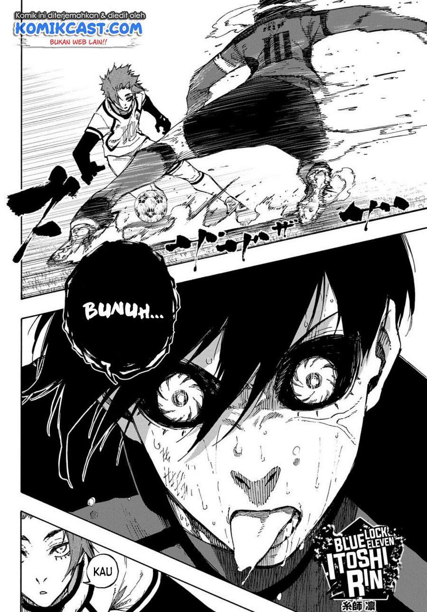 Blue Lock Chapter 146 - halaman 10