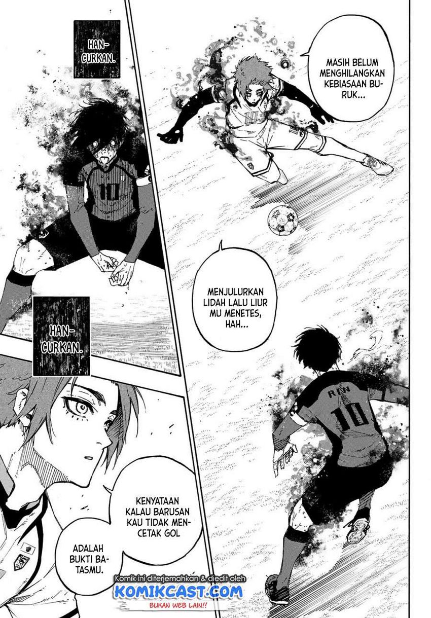 Blue Lock Chapter 146 - halaman 11
