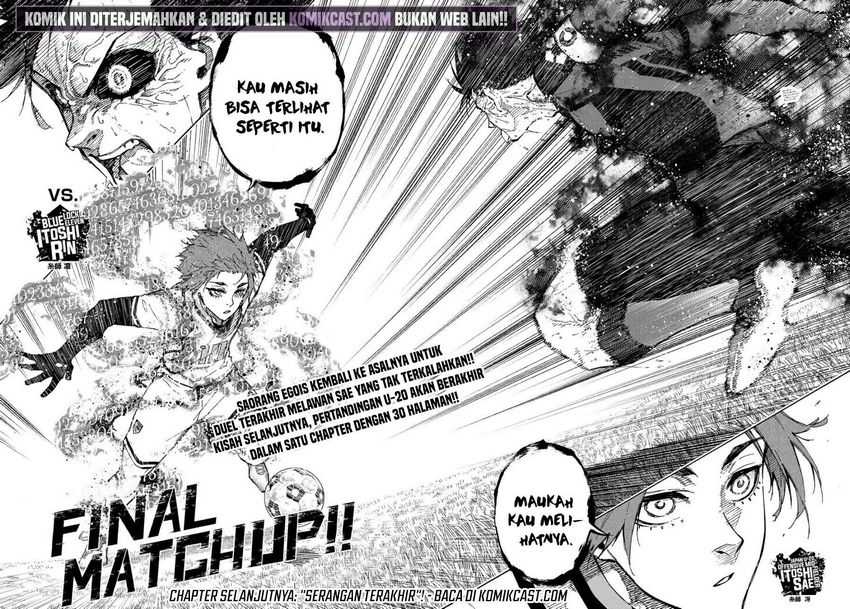 Blue Lock Chapter 146 - halaman 17