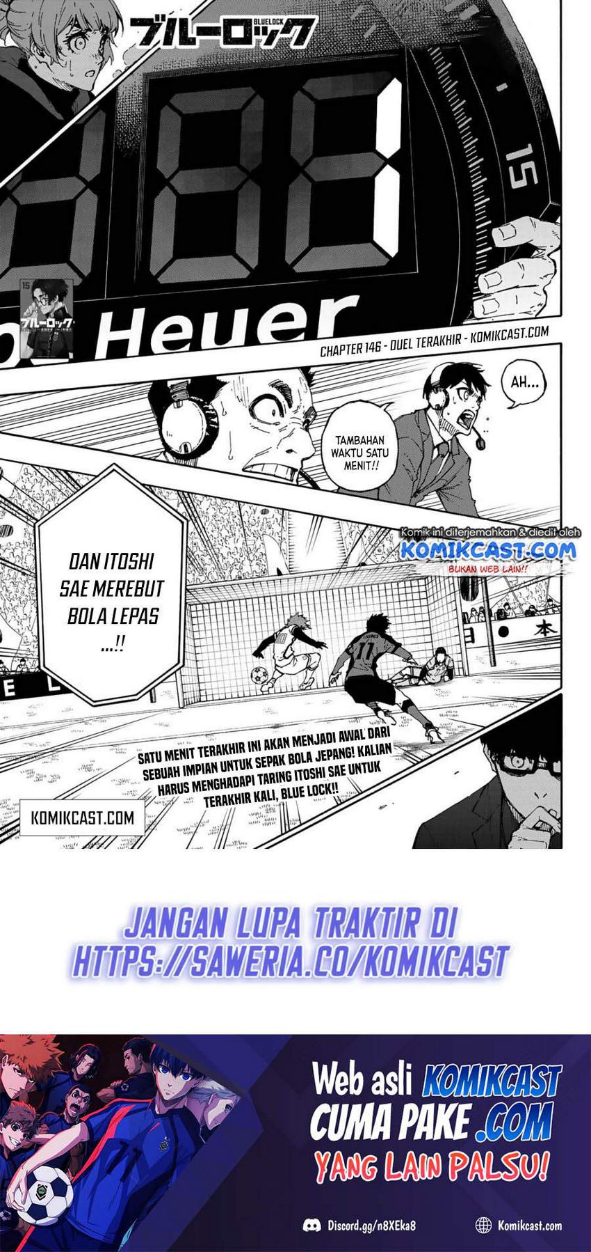Blue Lock Chapter 146 - halaman 2