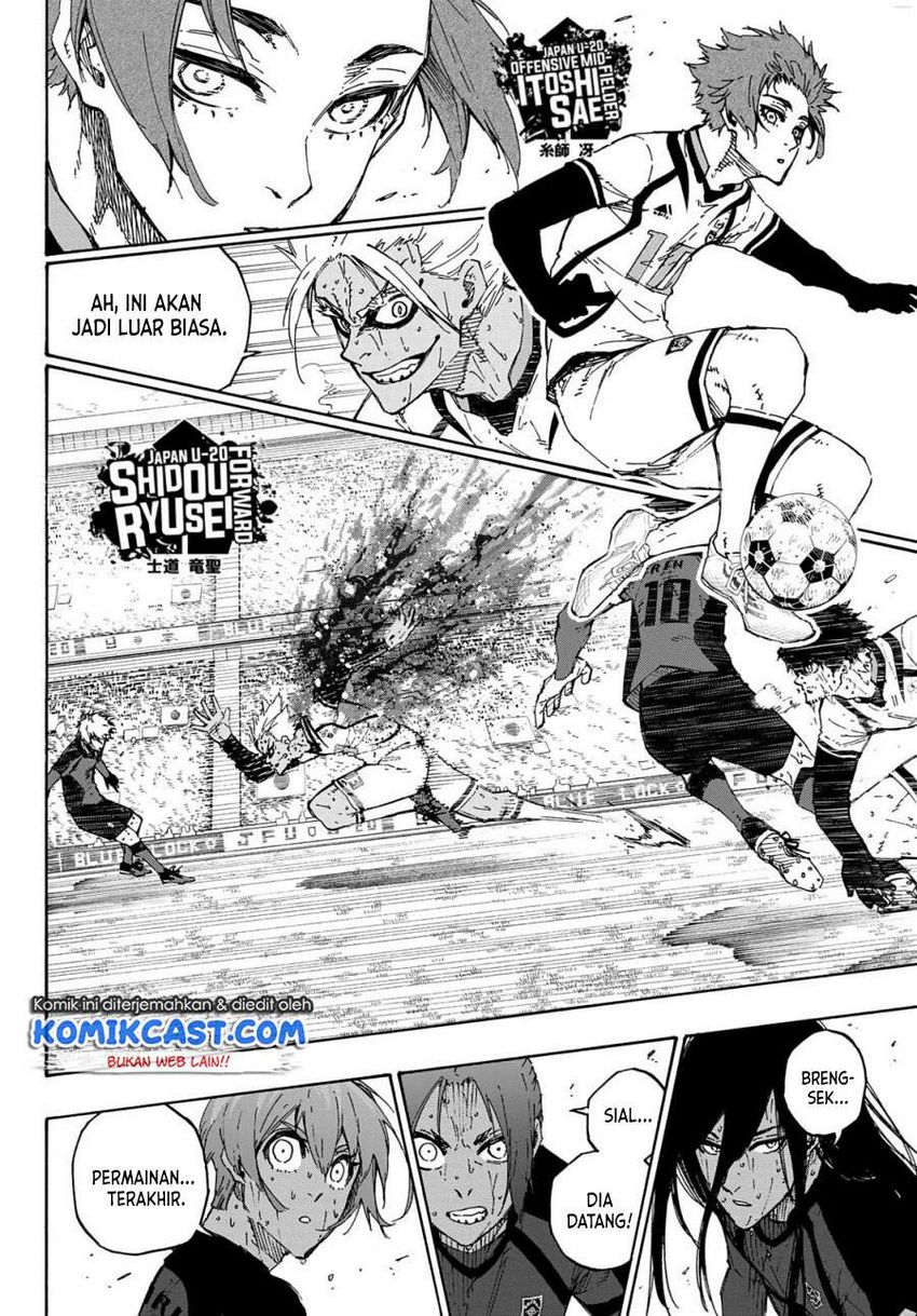 Blue Lock Chapter 146 - halaman 3