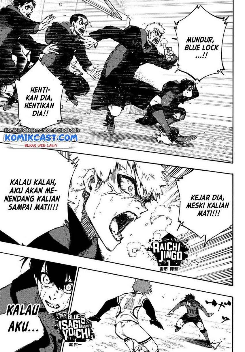 Blue Lock Chapter 146 - halaman 4