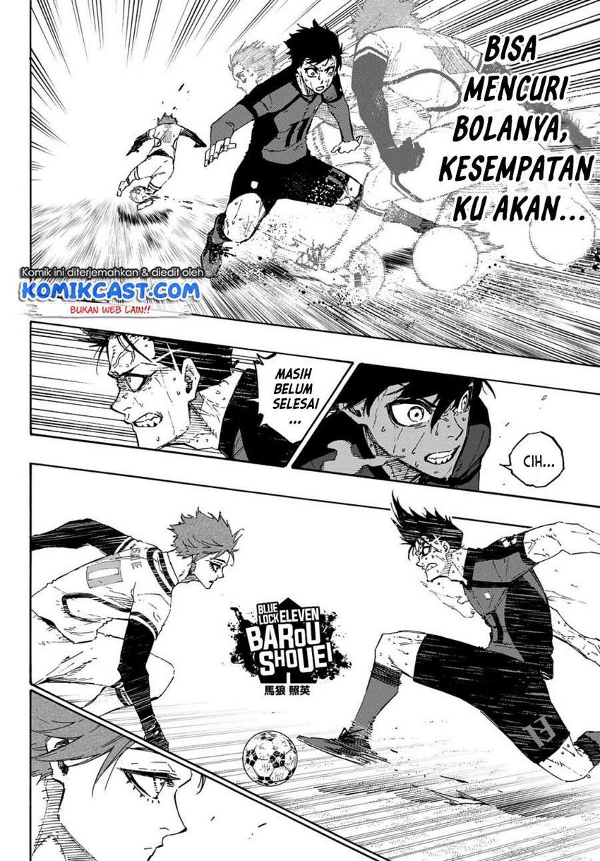 Blue Lock Chapter 146 - halaman 5