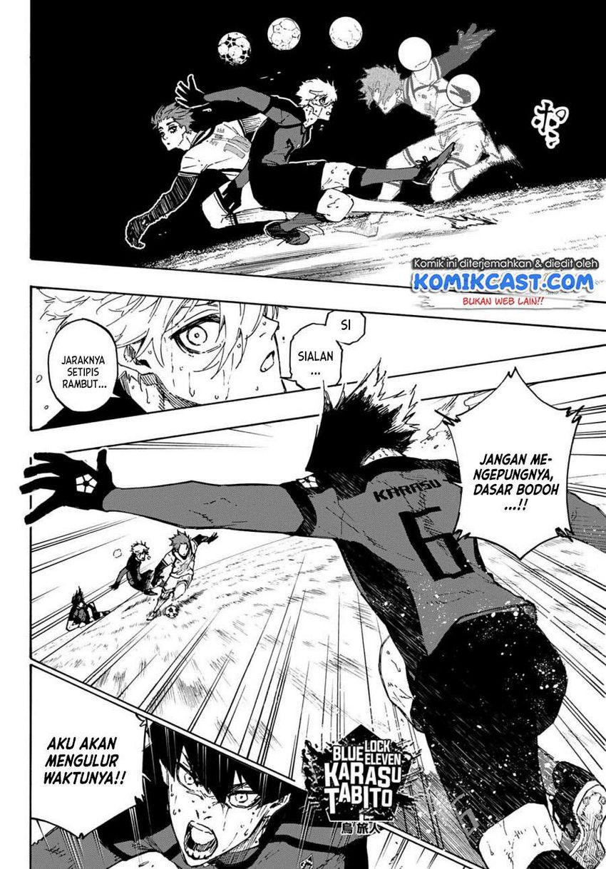 Blue Lock Chapter 146 - halaman 7