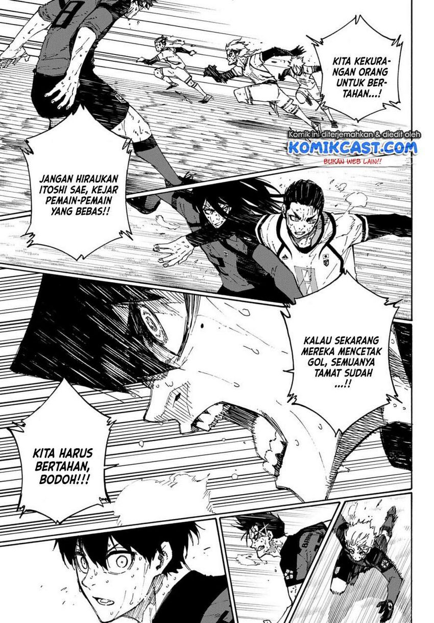 Blue Lock Chapter 146 - halaman 8