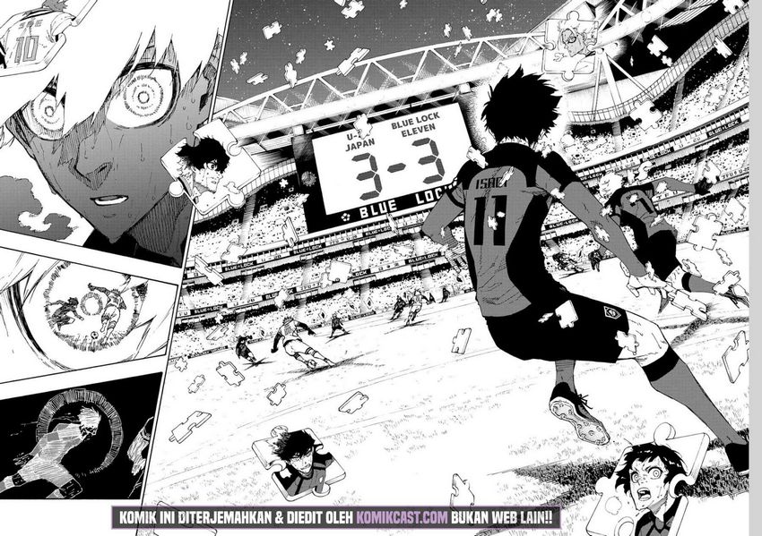 Blue Lock Chapter 146 - halaman 9