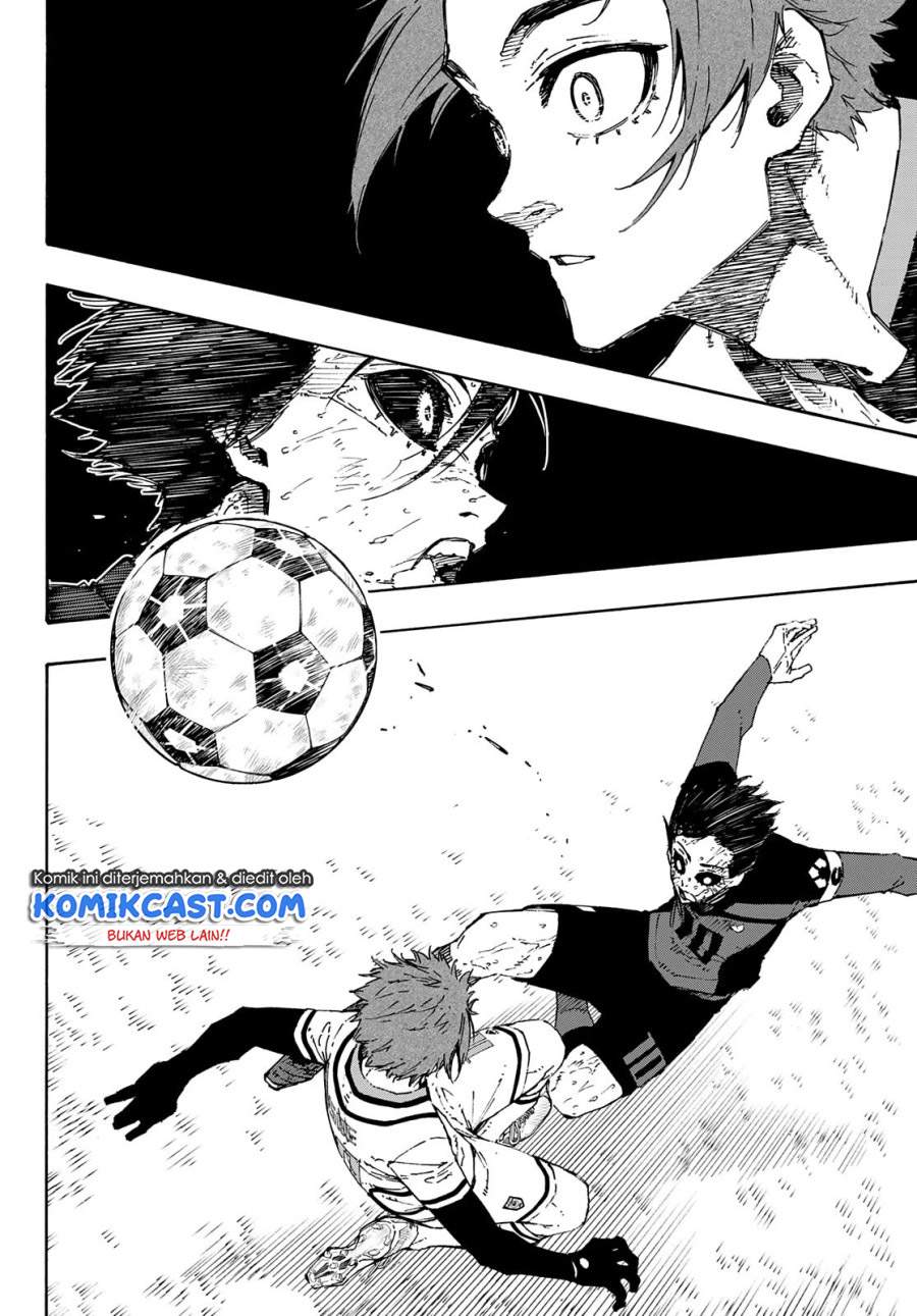 Blue Lock Chapter 147 - halaman 11