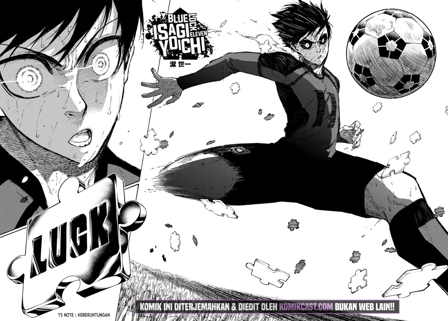 Blue Lock Chapter 147 - halaman 14