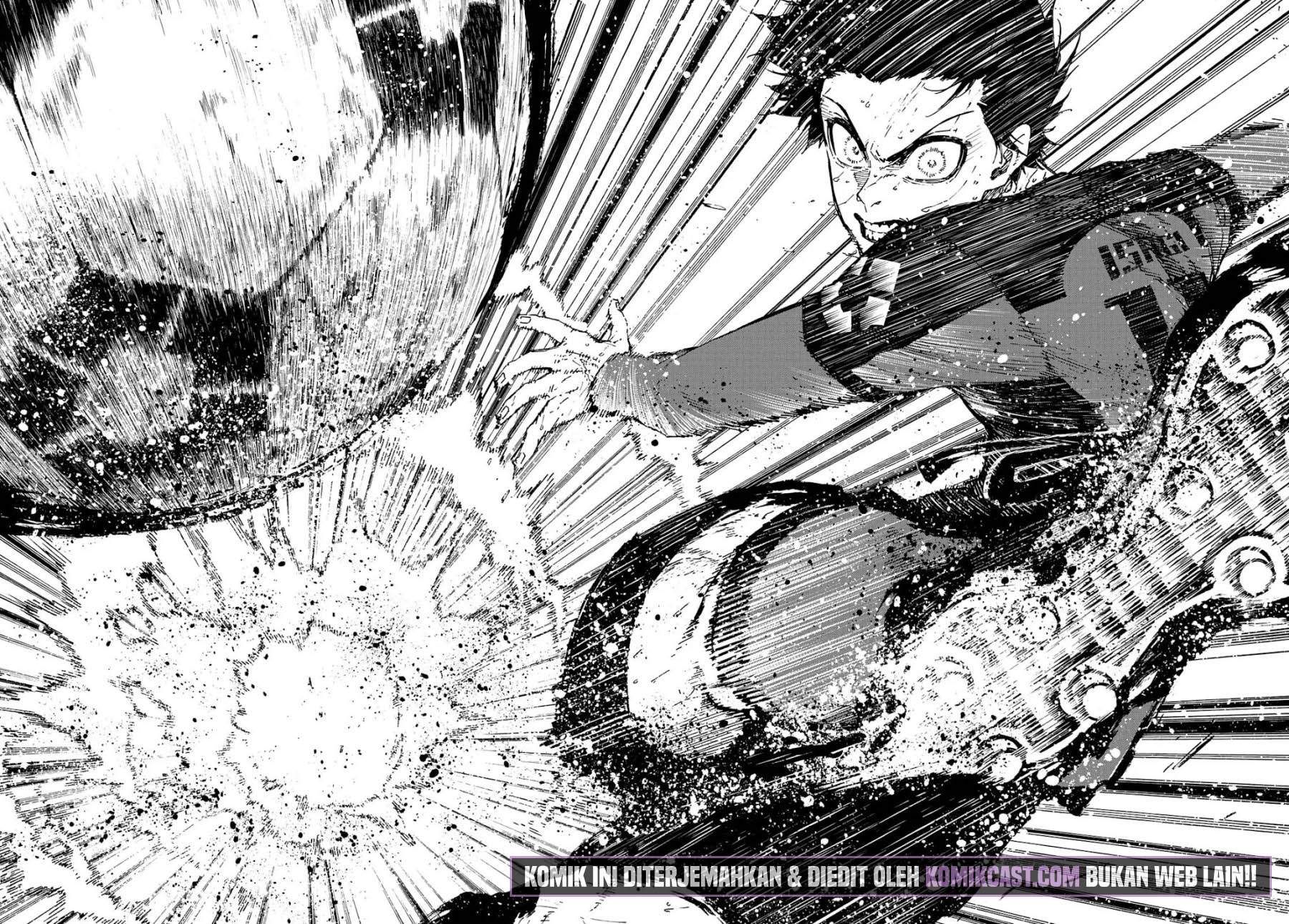 Blue Lock Chapter 147 - halaman 15
