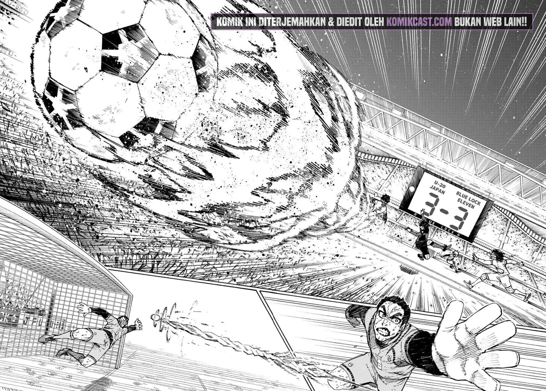 Blue Lock Chapter 147 - halaman 16