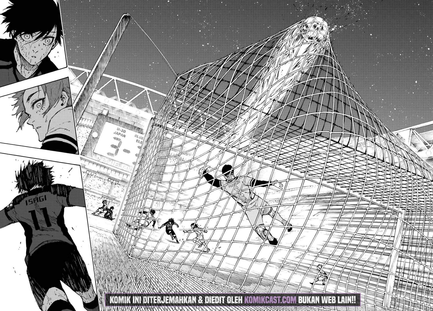 Blue Lock Chapter 147 - halaman 17