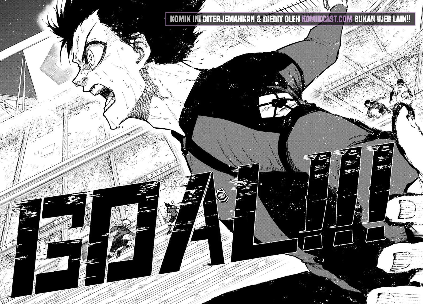 Blue Lock Chapter 147 - halaman 18