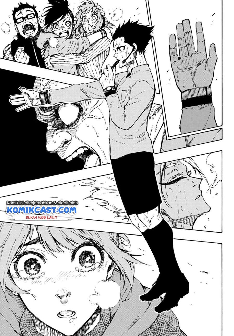 Blue Lock Chapter 147 - halaman 20