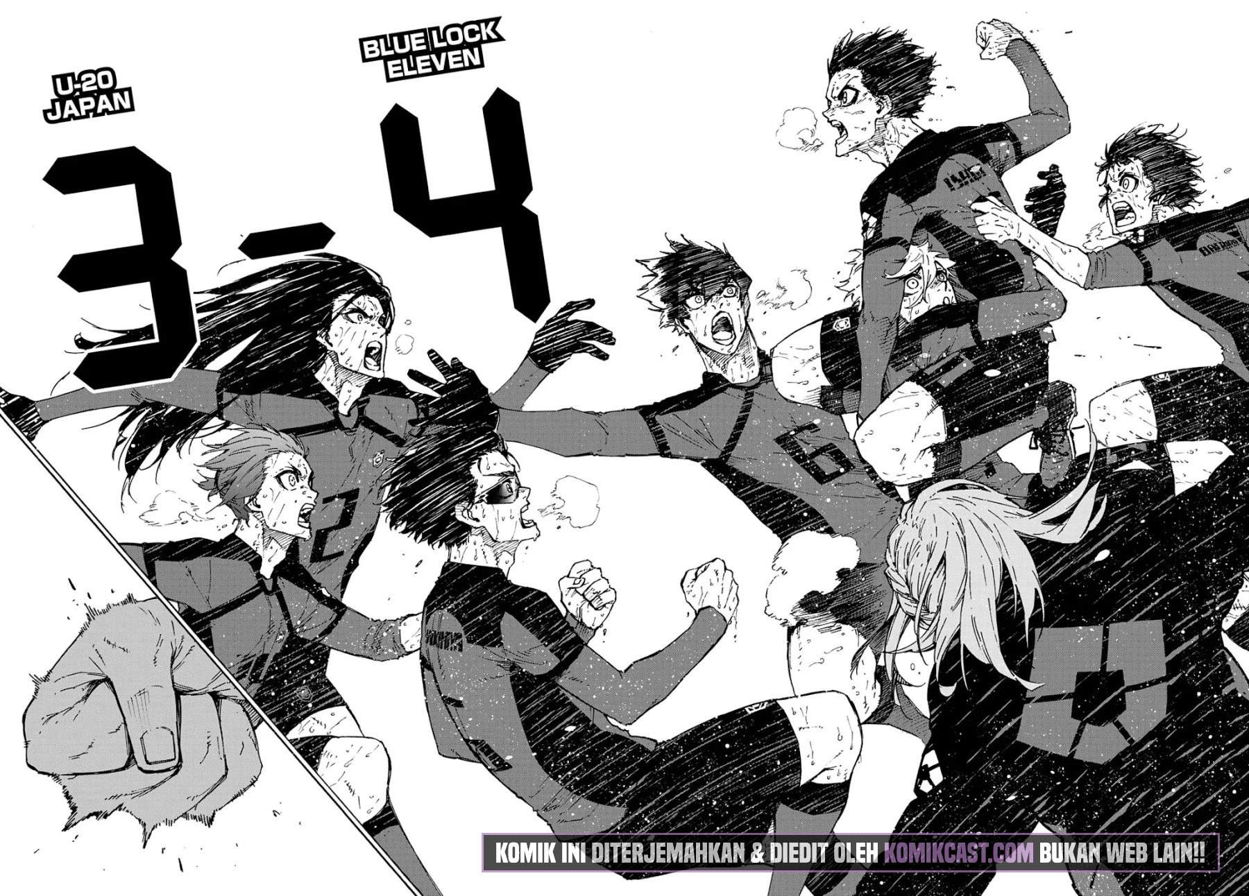 Blue Lock Chapter 147 - halaman 21