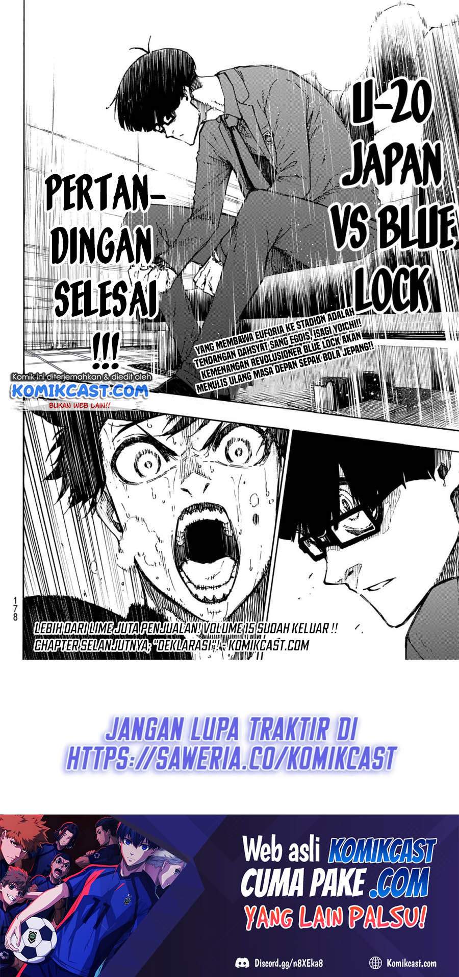 Blue Lock Chapter 147 - halaman 22