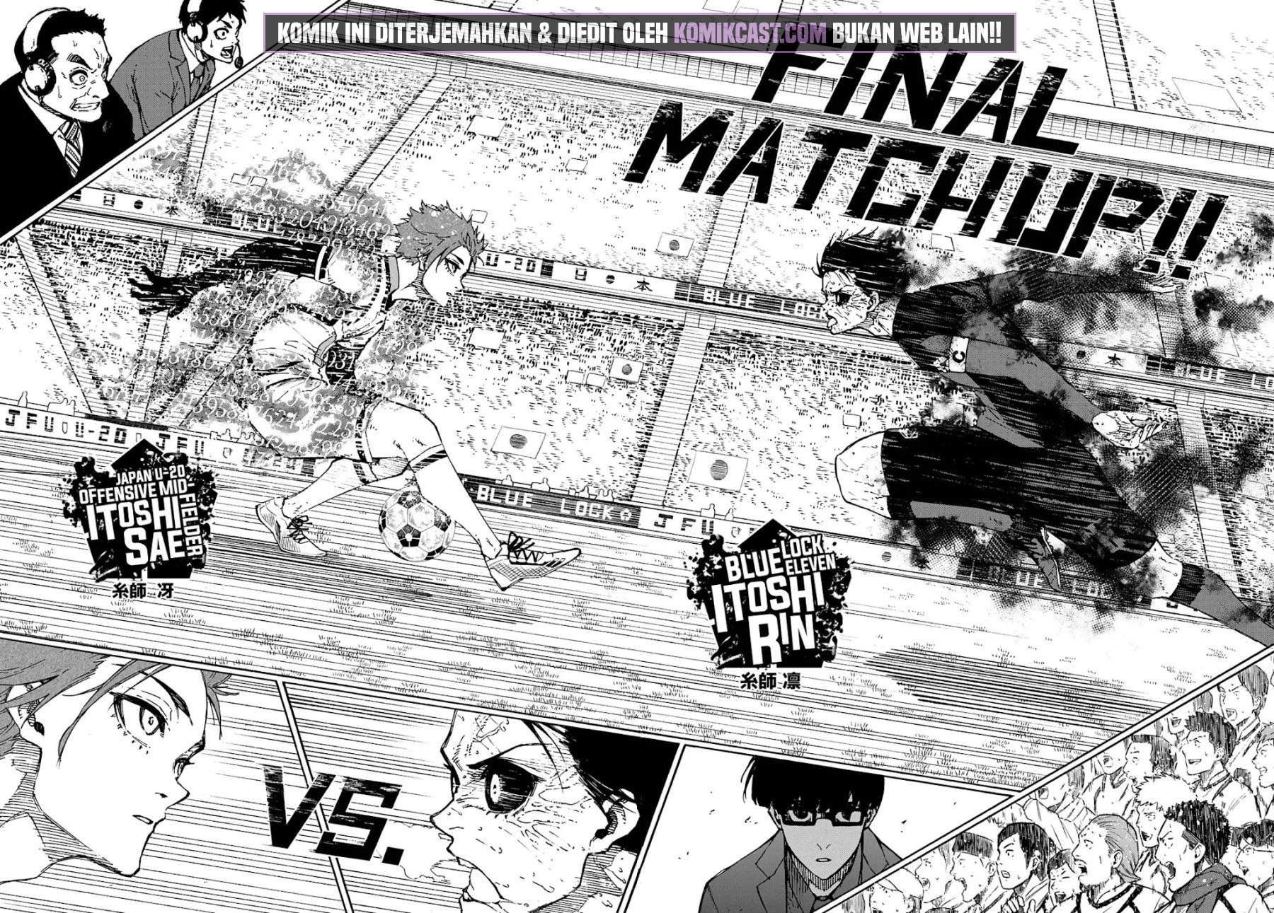 Blue Lock Chapter 147 - halaman 3