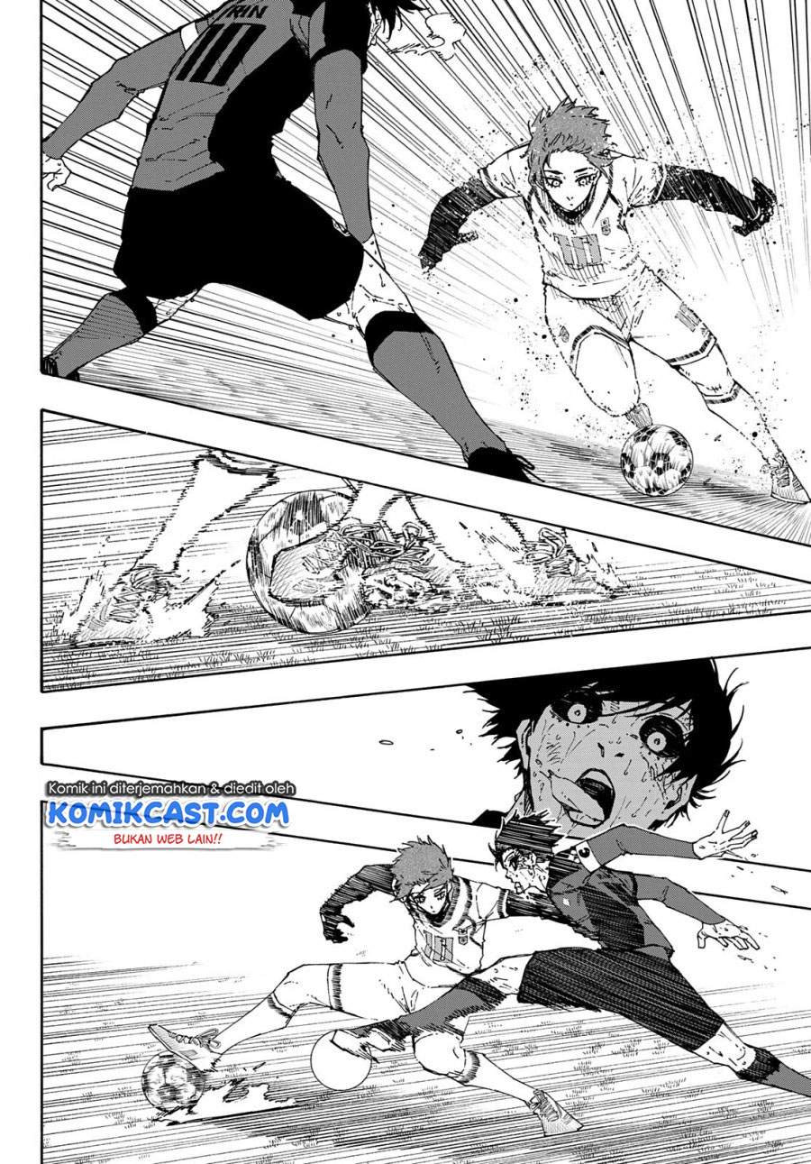 Blue Lock Chapter 147 - halaman 4