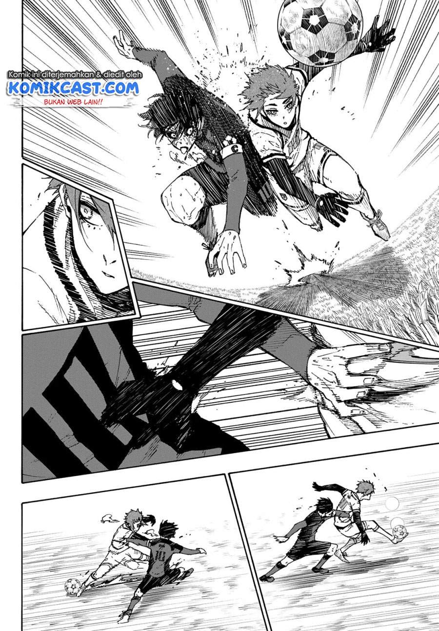 Blue Lock Chapter 147 - halaman 6