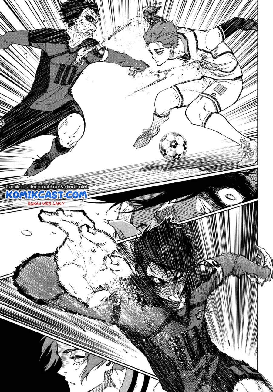 Blue Lock Chapter 147 - halaman 7