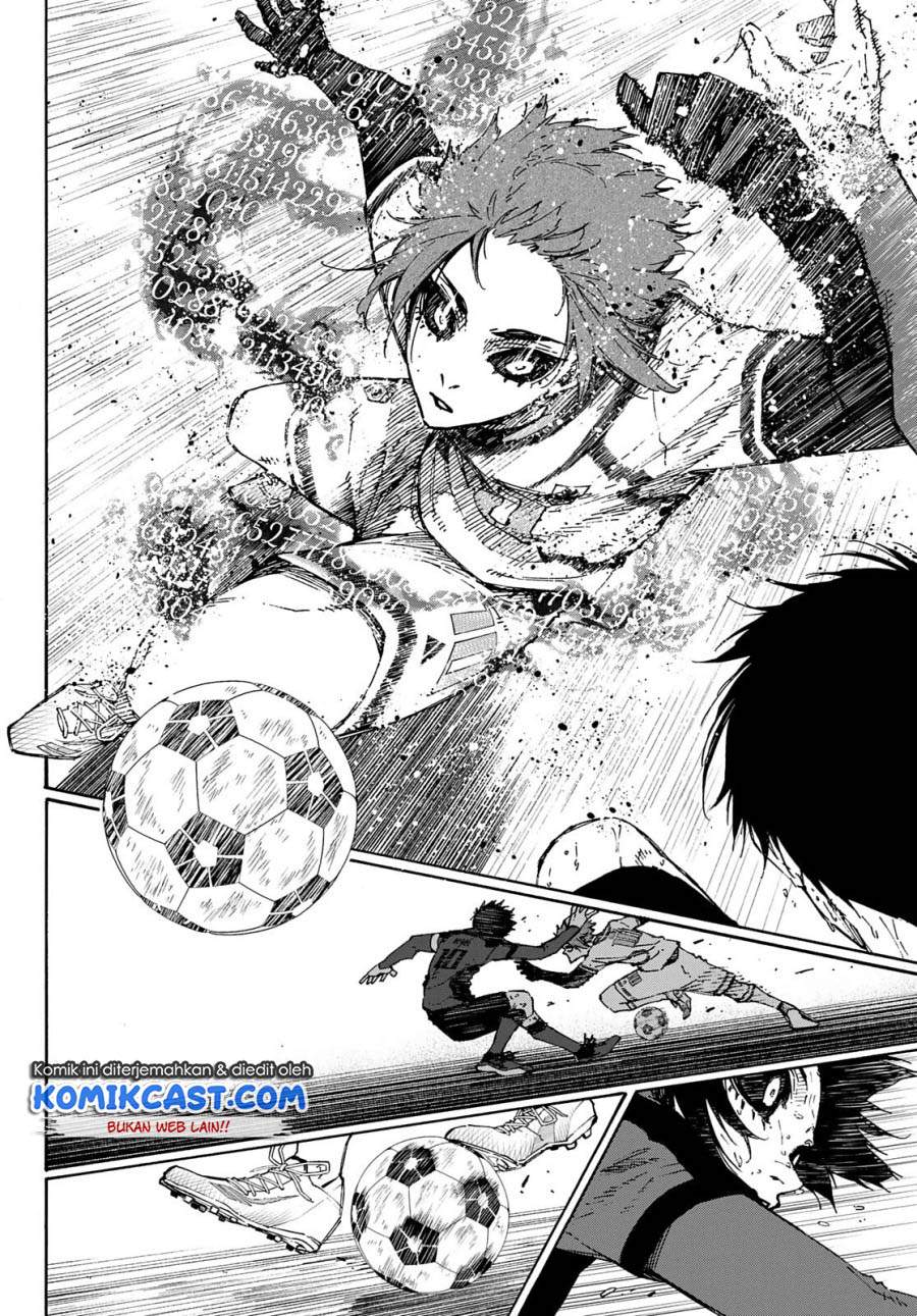 Blue Lock Chapter 147 - halaman 8