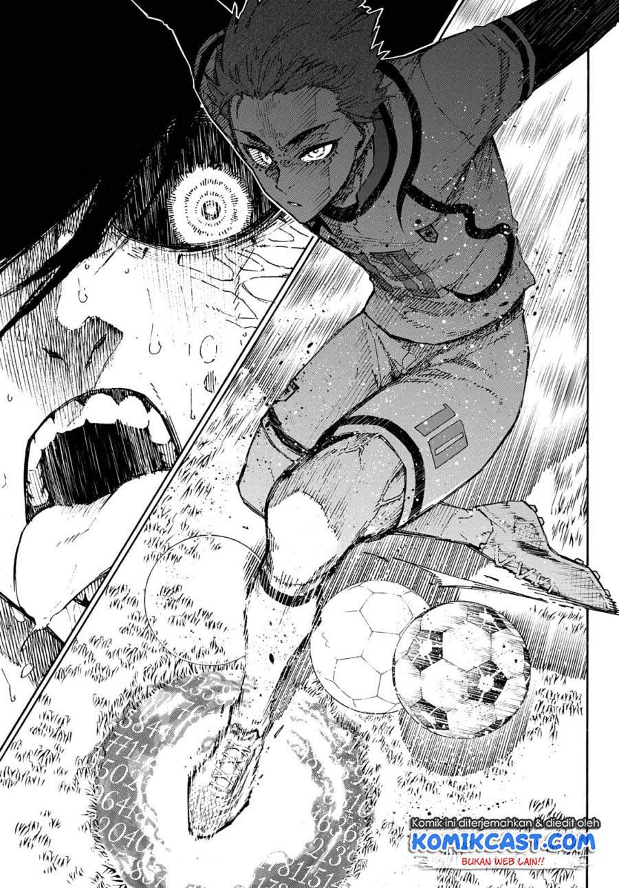 Blue Lock Chapter 147 - halaman 9