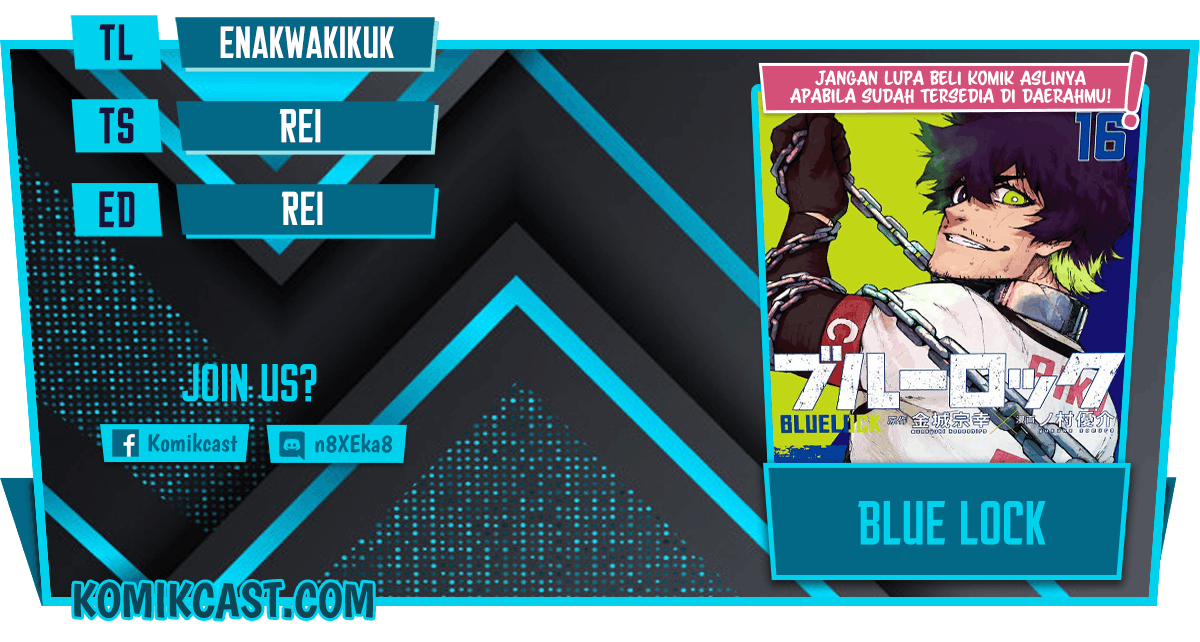 Blue Lock Chapter 148 - halaman 1