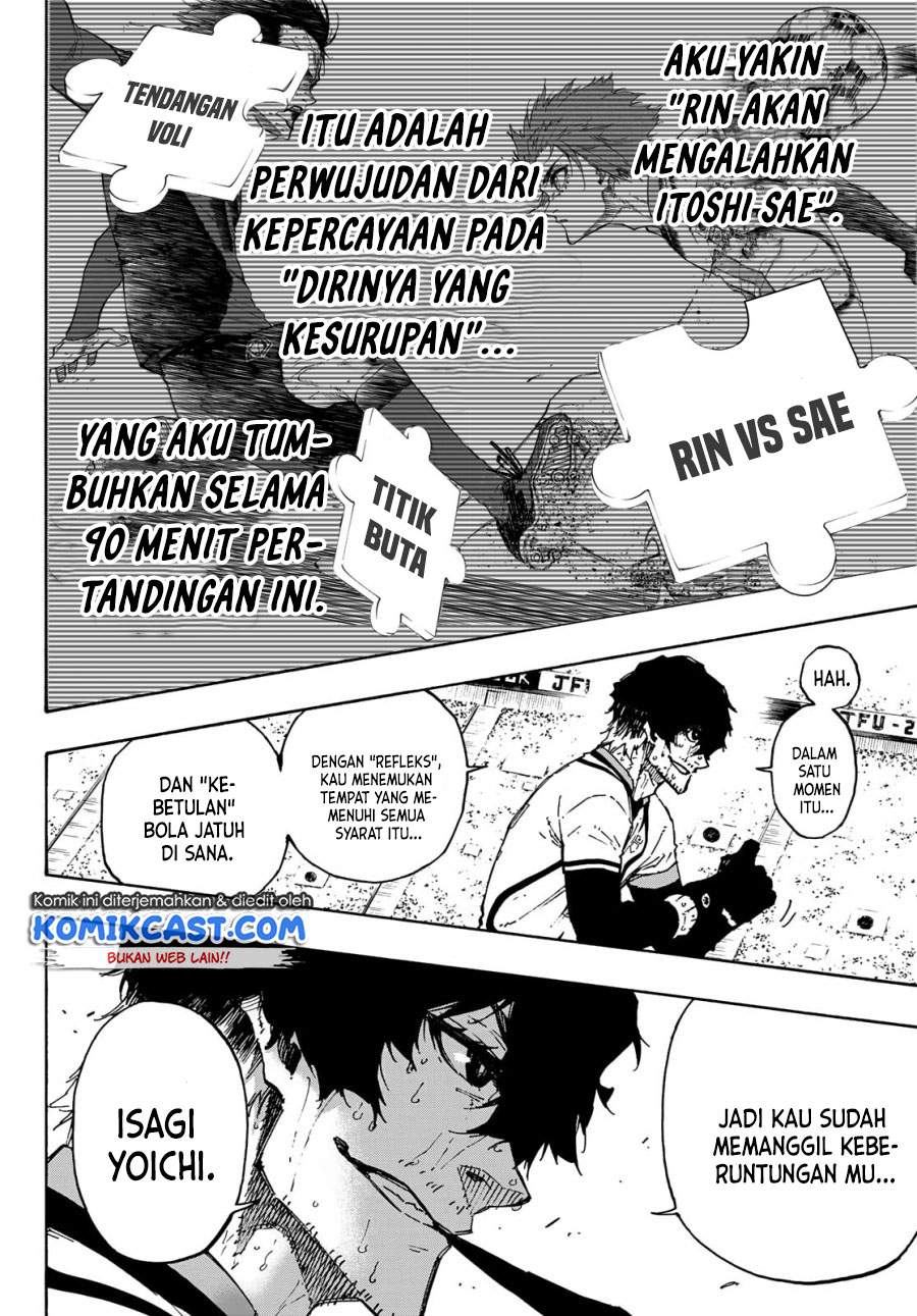 Blue Lock Chapter 148 - halaman 10