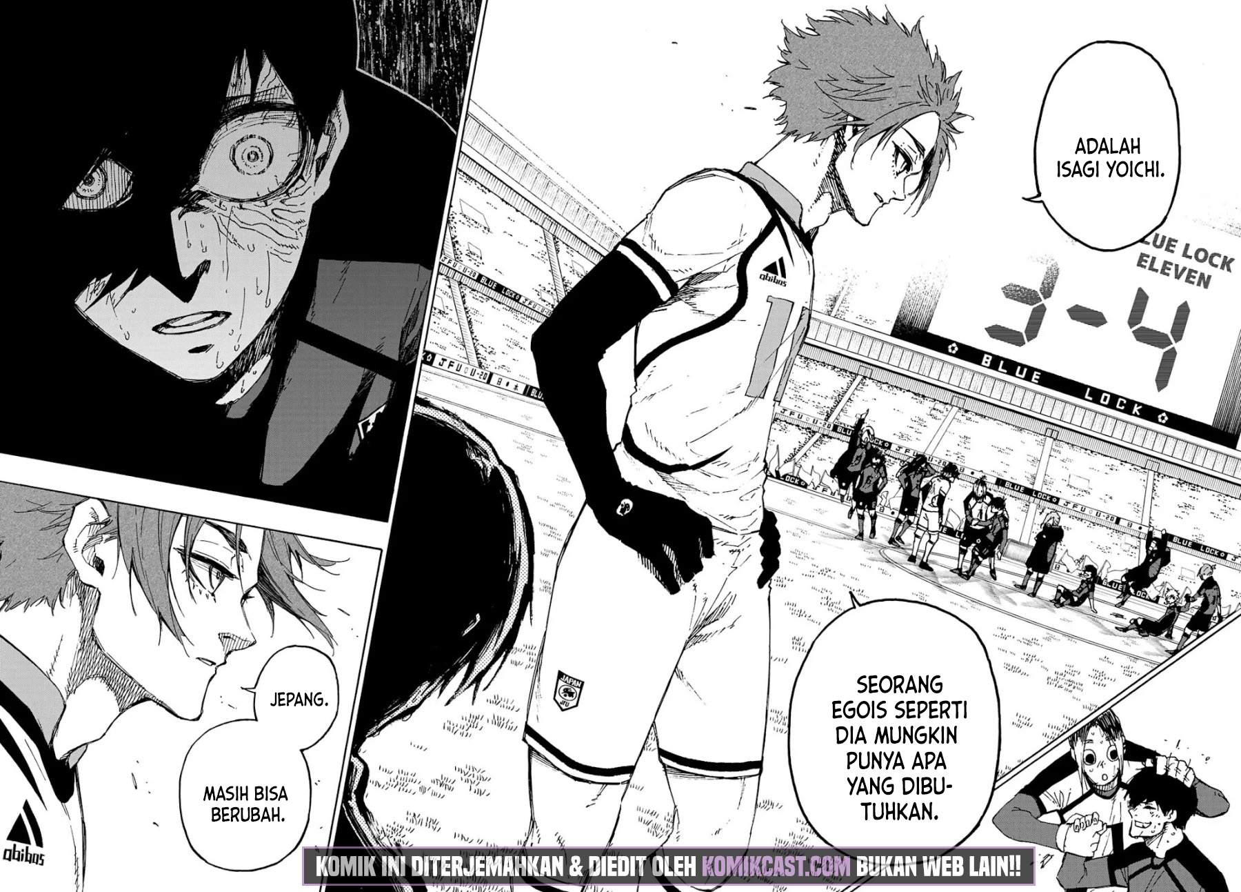 Blue Lock Chapter 148 - halaman 14