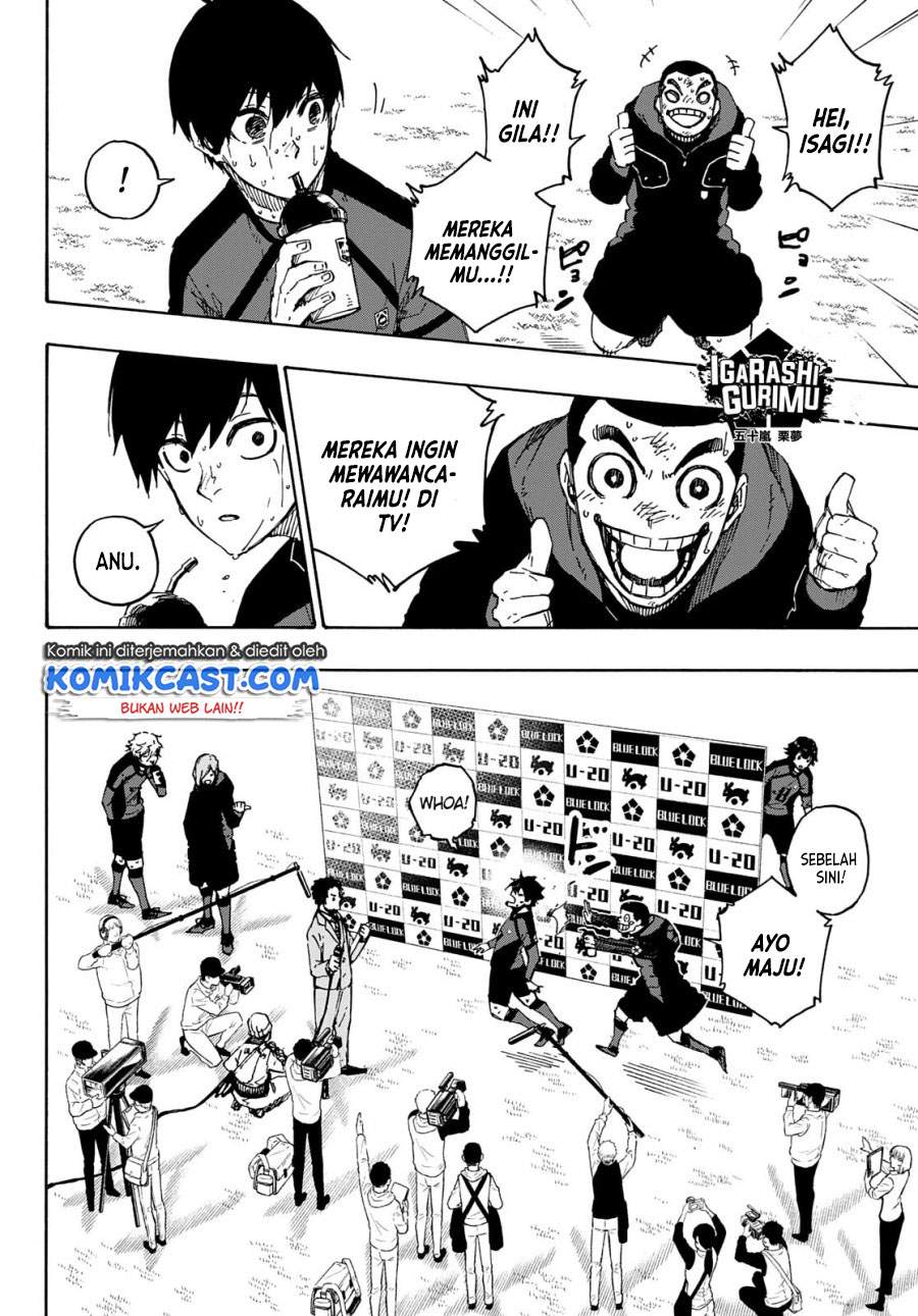 Blue Lock Chapter 148 - halaman 15