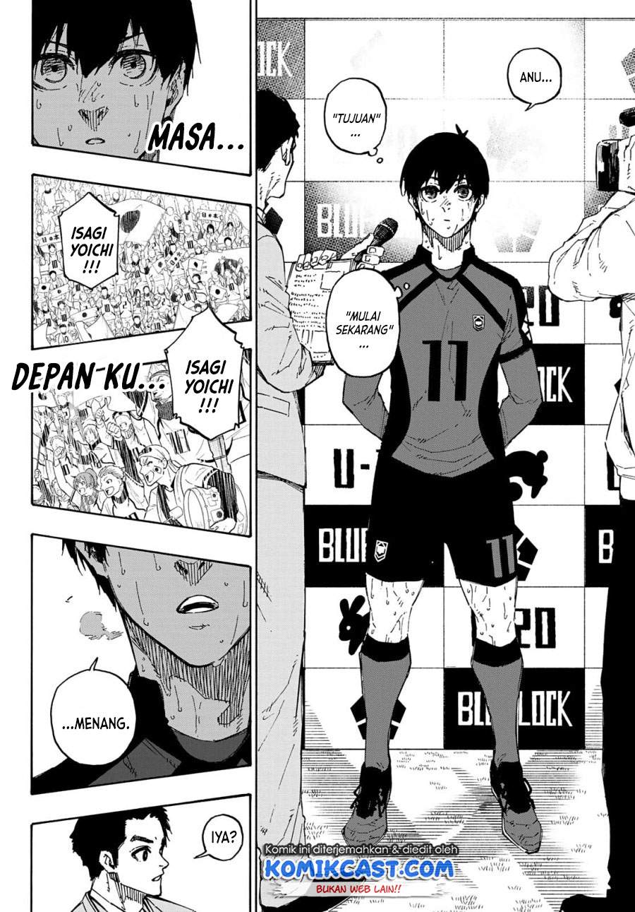 Blue Lock Chapter 148 - halaman 17