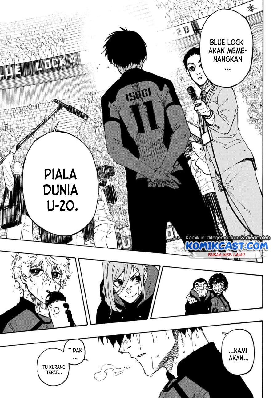 Blue Lock Chapter 148 - halaman 18