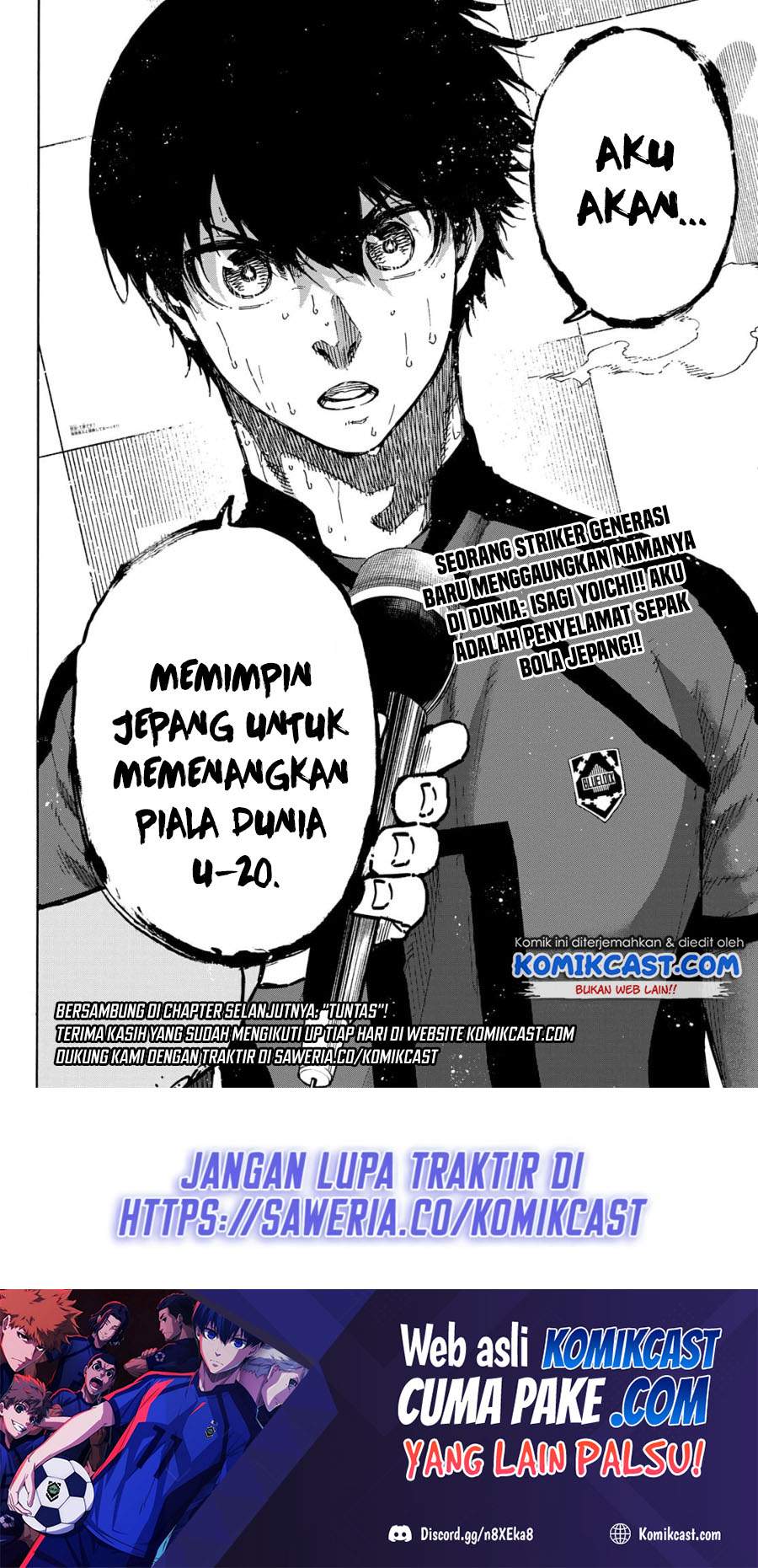 Blue Lock Chapter 148 - halaman 19