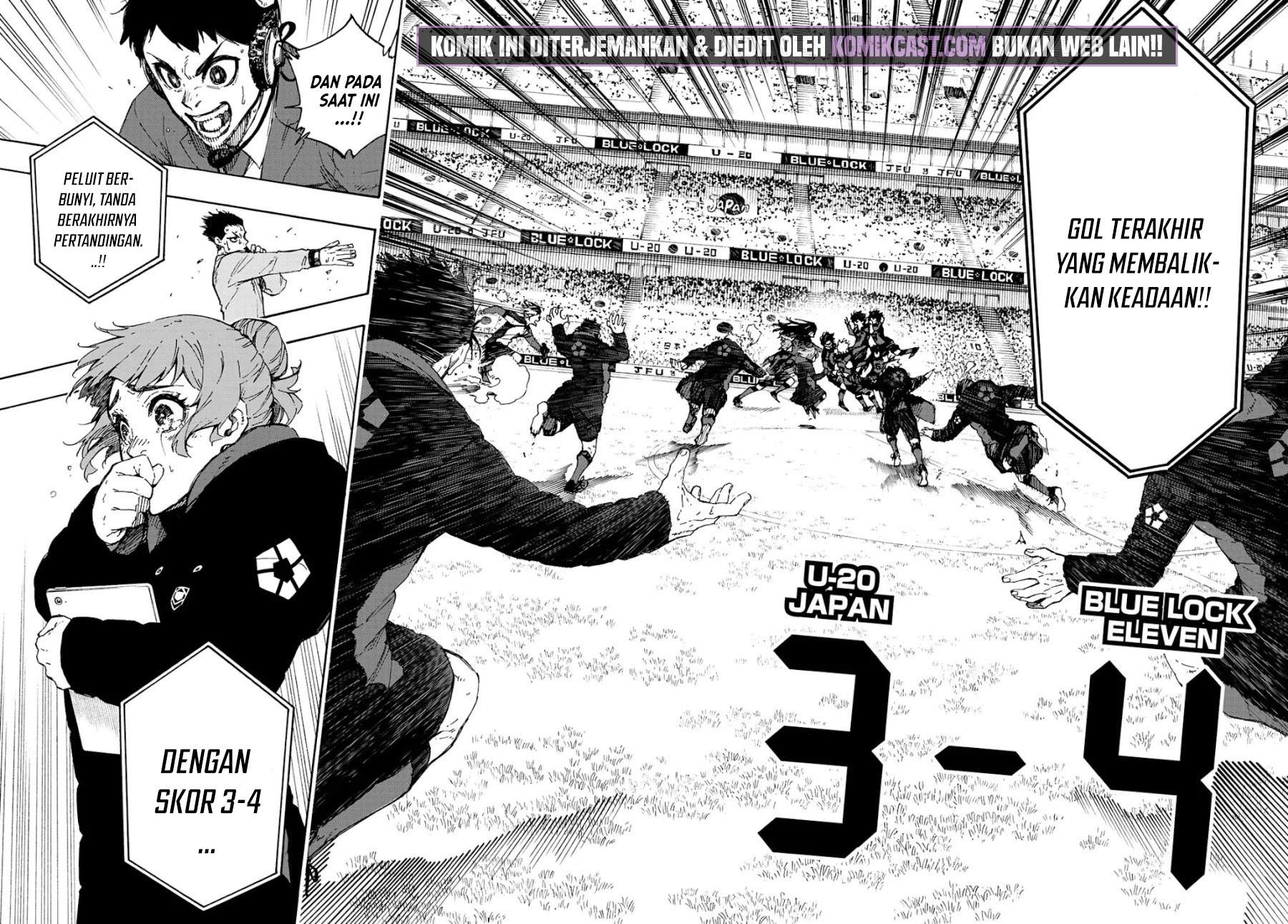 Blue Lock Chapter 148 - halaman 3