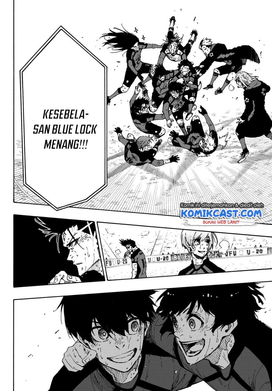 Blue Lock Chapter 148 - halaman 4