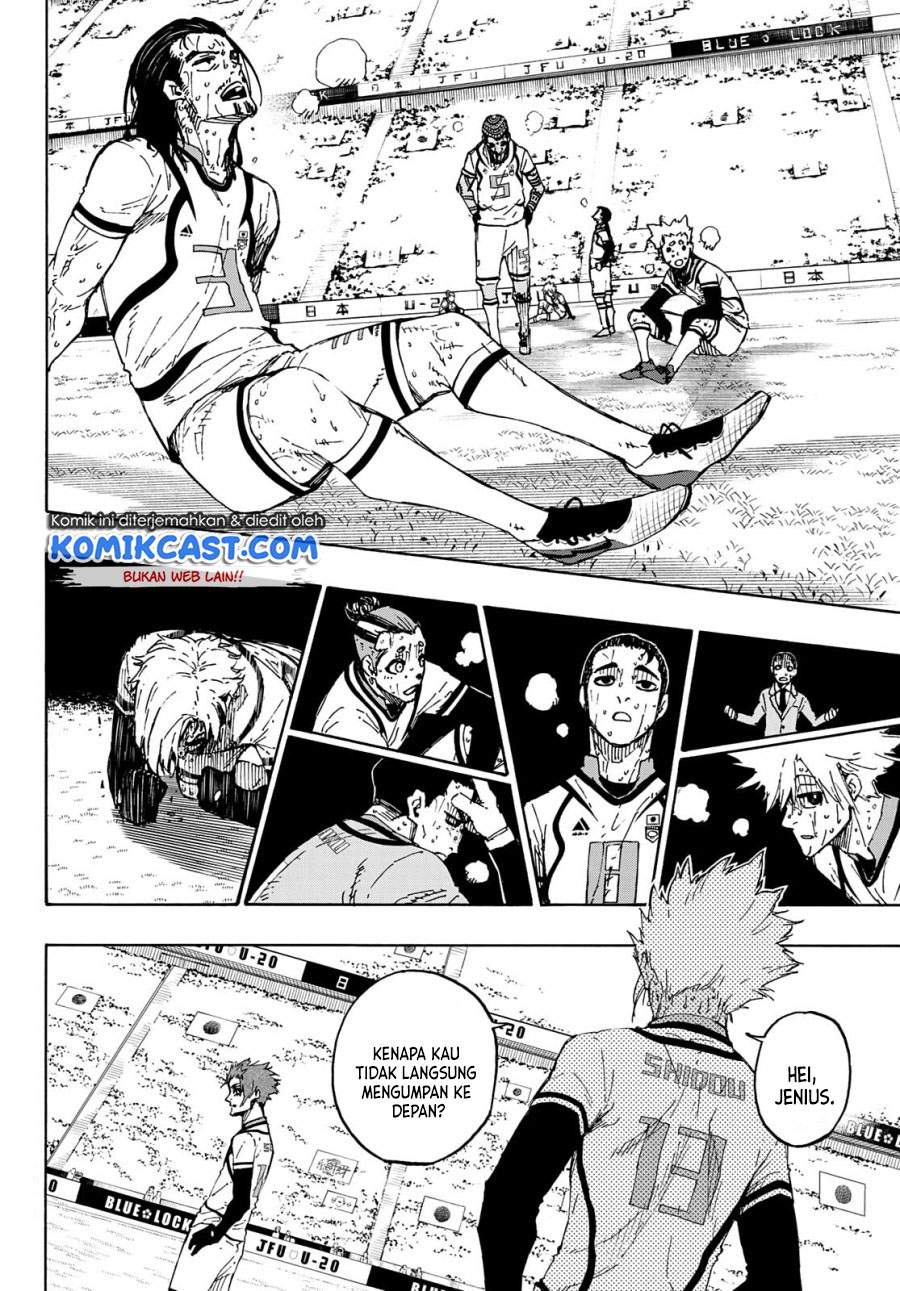 Blue Lock Chapter 148 - halaman 6