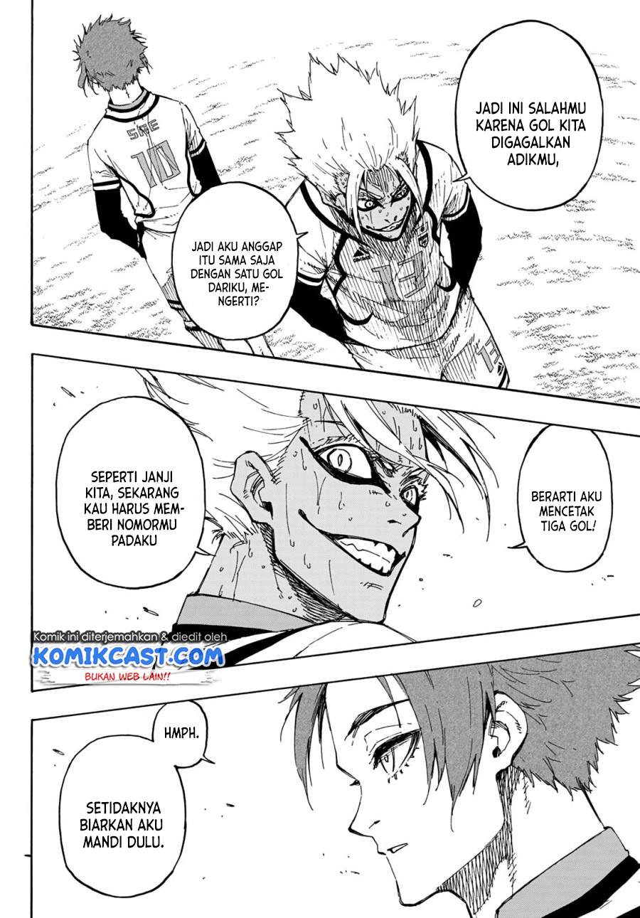 Blue Lock Chapter 148 - halaman 8