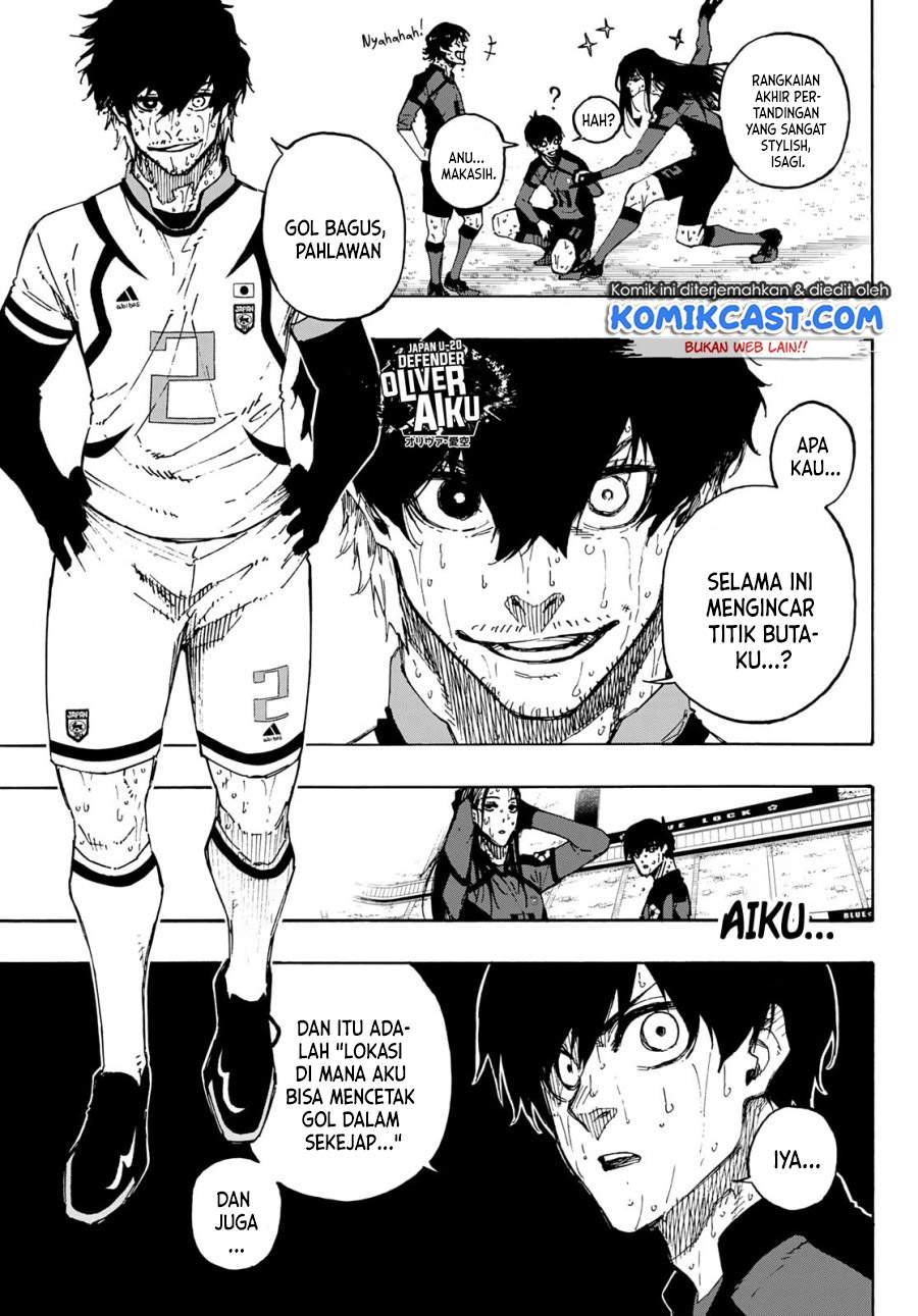 Blue Lock Chapter 148 - halaman 9