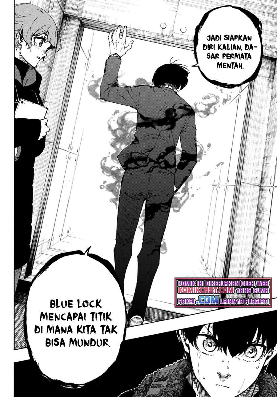 Blue Lock Chapter 149 - halaman 10