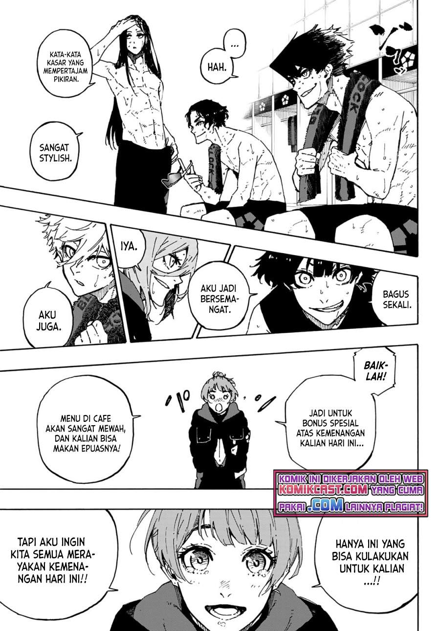 Blue Lock Chapter 149 - halaman 11