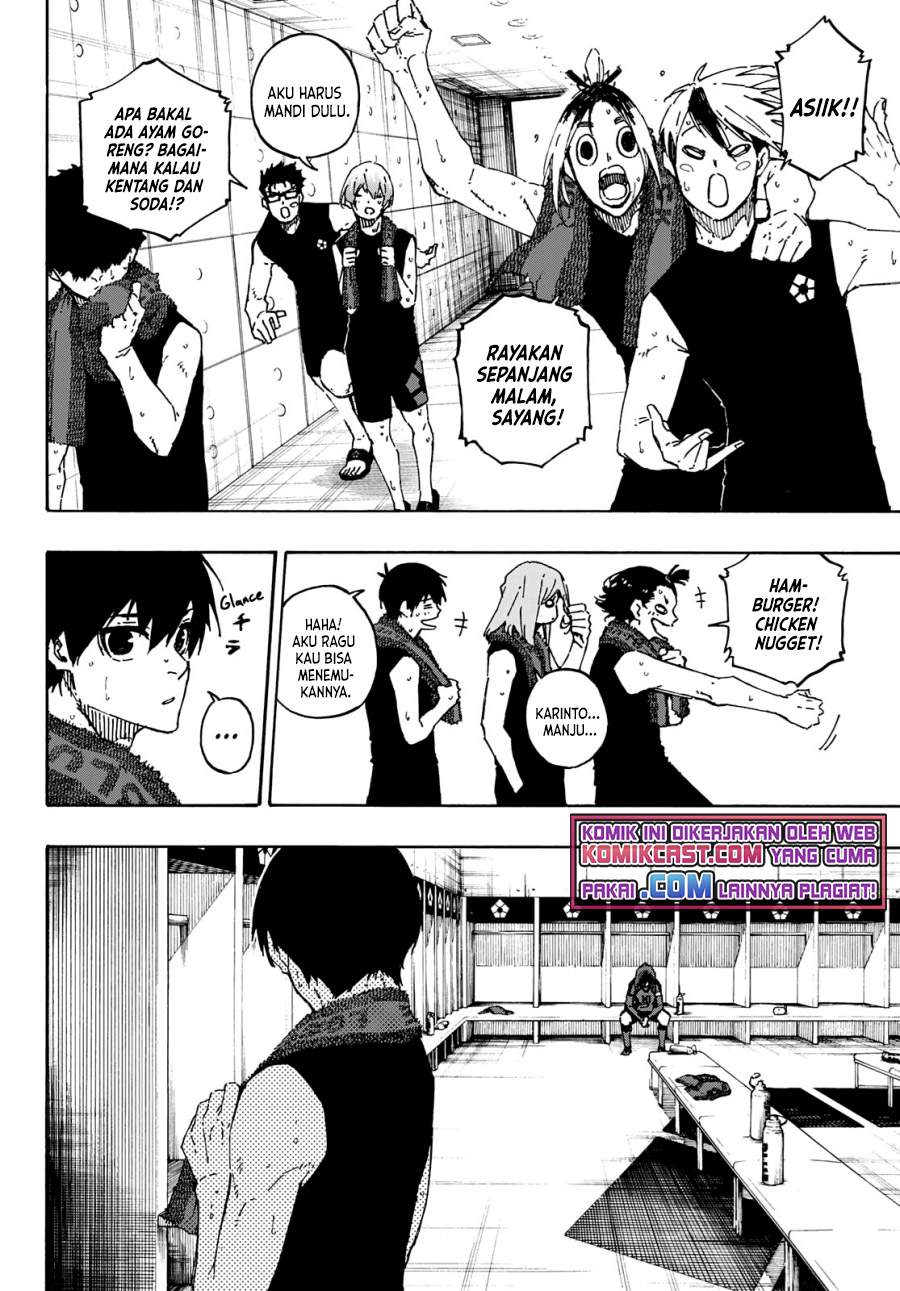 Blue Lock Chapter 149 - halaman 12